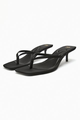 Zara + High-Heel Sandals