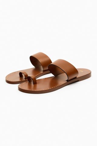 Zara + Toe-Ring Sandal