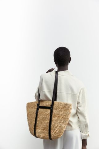 Zara + Jute Tote Bag