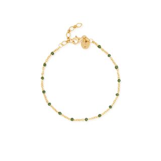 Daisy London + Treasures 18kt Gold-Plated Bracelet