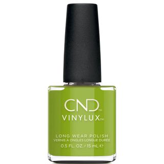 CND + Vinylux in Crisp Green