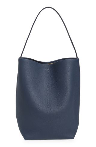 The Row + Park North/South Leather Tote