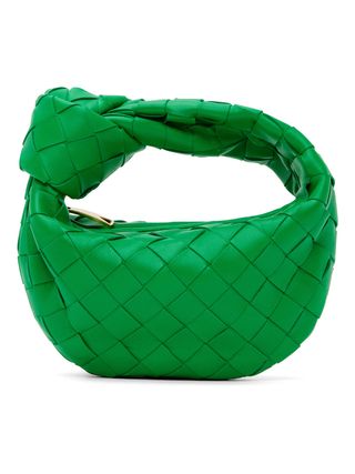 Bottega Veneta + Green Candy Jodie Bag