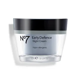 No7 + Early Defence Hypo-Allergenic Night Cream