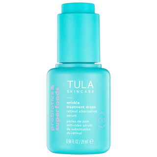 Tula Skincare + Wrinkle Treatment Drops Retinol Alternative Serum