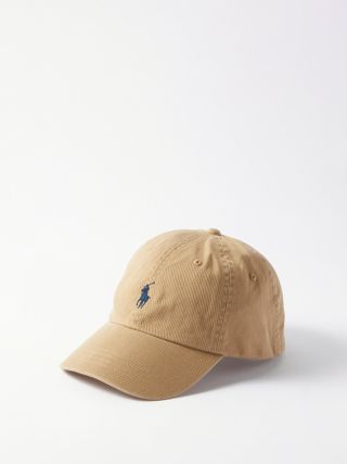 Polo Ralph Lauren + Logo-Embroidered Cotton-Twill Baseball Cap