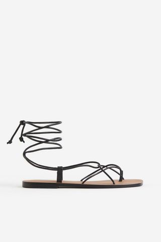 H&M + Leather Sandals