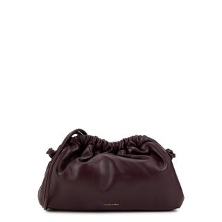 Mansur Gavriel + Cloud Mini Leather Clutch