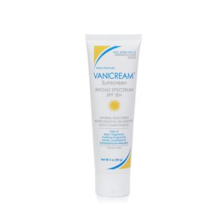 Vanicream + Sunscreen Broad Spectrum SPF 50+