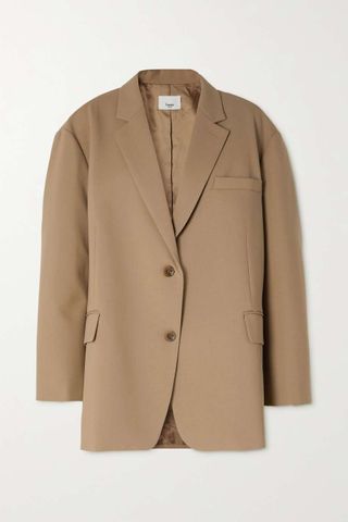 The Frankie Shop + Bea Crepe Blazer