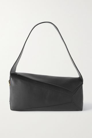 Loewe + Puzzle Leather Shoulder Bag
