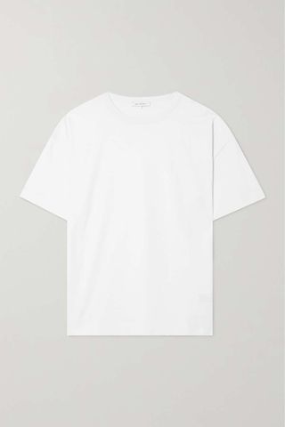 Ninety Percent + Lena Organic Cotton-Jersey T-Shirt