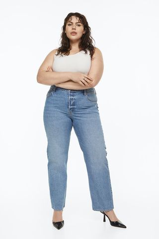 H&M + 90s Boyfriend Jeans