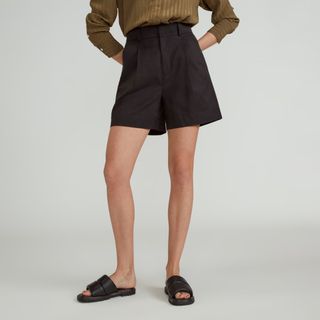 Everlane + The Tencel Way-High Drape Shorts