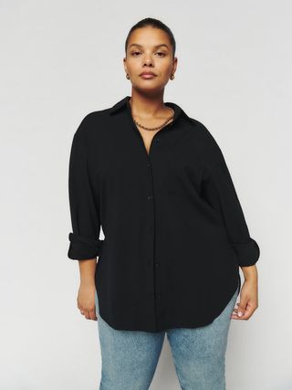 Reformation + Will Oversized Shirt