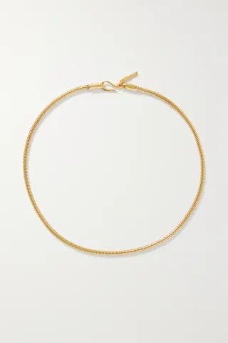 Sophie Buhai + Gold Vermeil Necklace