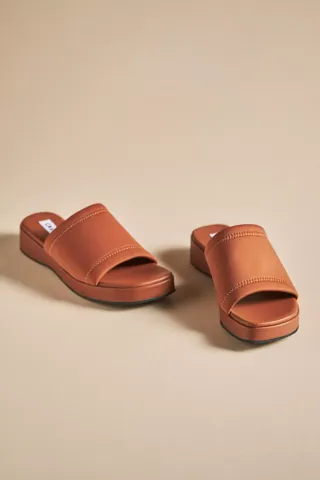 Caverley + Caverley Joker Slide Sandals