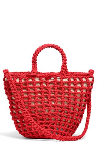 Madewell + The Crocheted Shoulder Bag