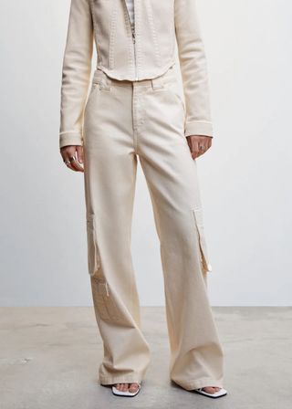 Mango + Parachute Trousers