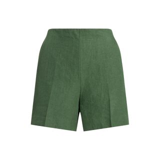 Polo Ralph Lauren + Linen Short for Women