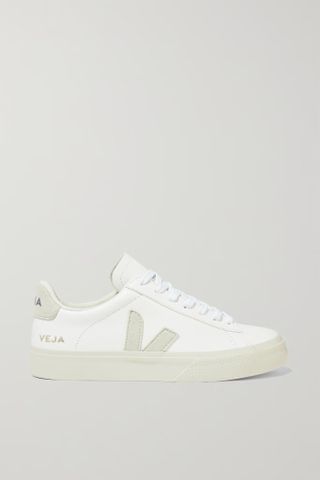 Veja + Campo Leather and Suede Sneakers