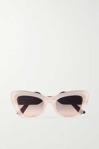 Dior Eyewear + DiorBobby B1U Cat-Eye Sunglasses