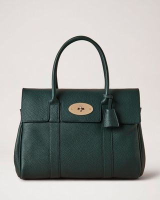 Mulberry + Bayswater Mulberry Green Heavy Grain
