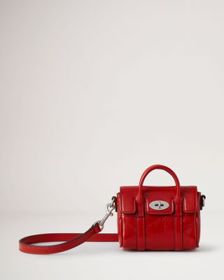 Mulberry + Micro Bayswater Lancaster Red Glossy NVT