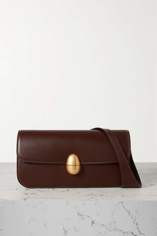 Neous + Phoenix Leather Shoulder Bag