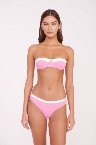 Staud + Jo Balconette Bikini Top