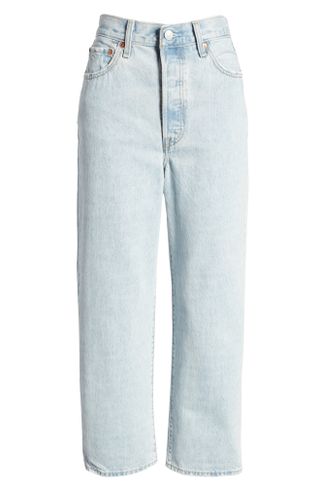 Levi's + Ribcage Straight Leg Ankle Jeans