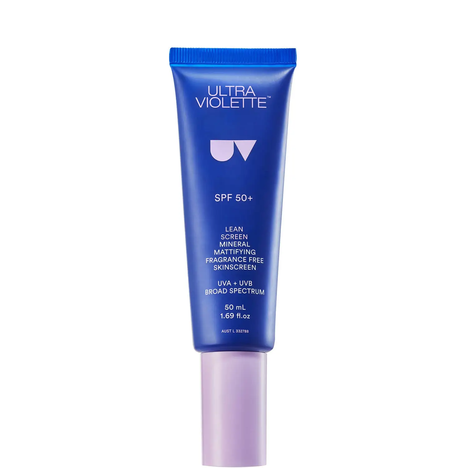 Ultra Violette + Lean Screen Mineral Mattifying Skin Protector Bezzapachowy SPF 50+