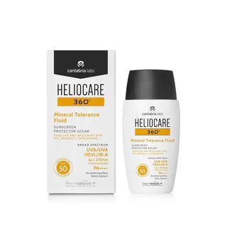 Heliocare + 360 Mineral Tolerance Fluid SPF 50