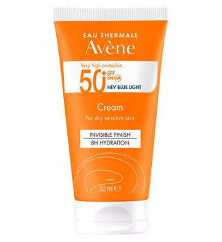 Avène + Very High Protection Cream SPF50+ Face Sun Cream for Sensitive Skin