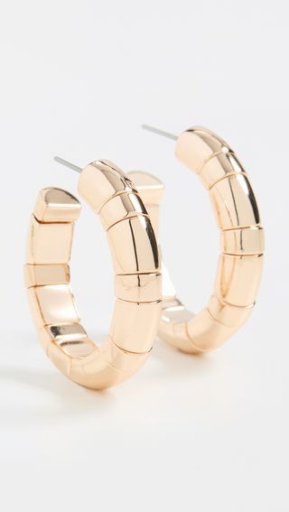 Roxanne Assoulin + Gold Rush Chubbie Earrings