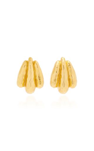 Ben-Amun + 24k Gold-Plated Clip-On Earrings