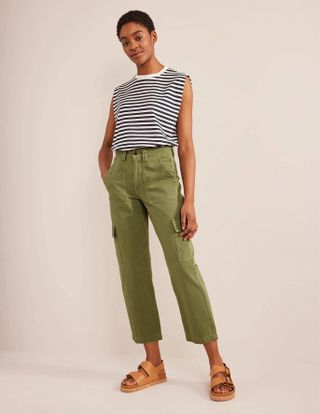 Boden + Casual Cargo Trousers