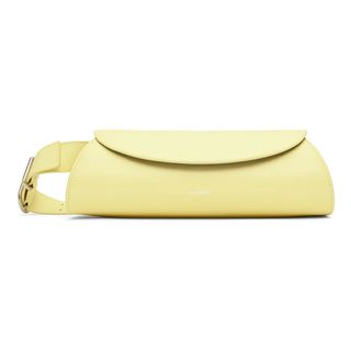 Jil Sander + Yellow Small Cannolo Bag