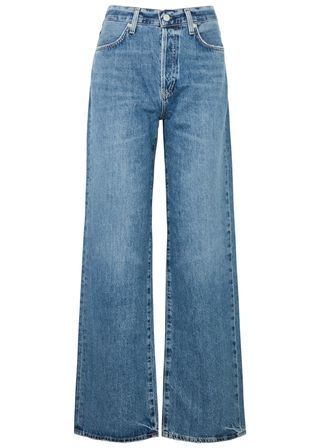 Citizens of Humanity + Annina Wide-Leg Jeans