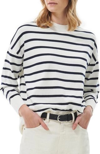 Barbour + Bradley Stripe Long Sleeve T-Shirt
