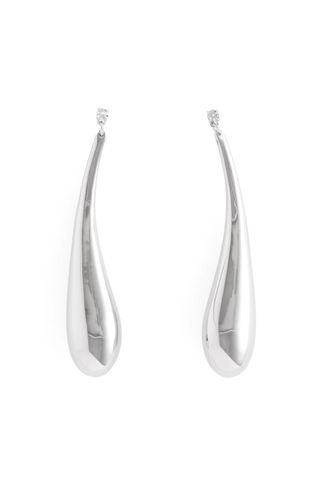 Mugler H&M + Teardrop Earrings