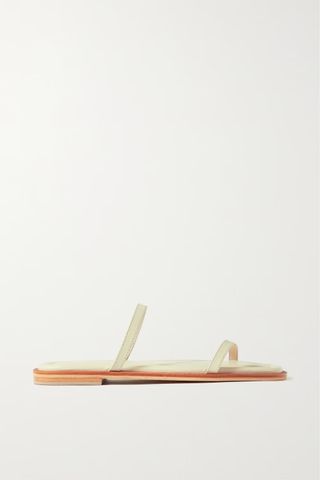 A Emery + Lome Leather Sandals