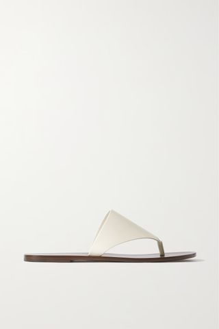 The Row + Avery Leather Sandals