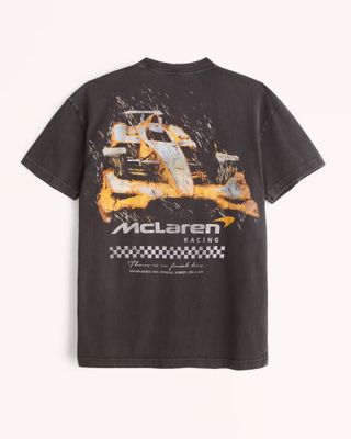 Abercrombie and Fitch + McLaren Graphic Tee