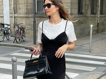 The Shoes French Girls Wear With Jeans, Skirts, and Dresses | Who What Wear