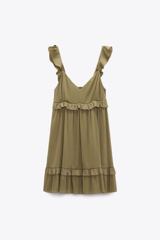 Zara + Studded Mini Dress