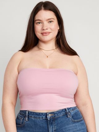 Old Navy + Cropped Tube Top for Women
