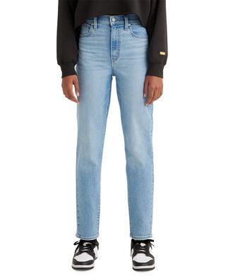 Levi's + High-Waist Mom Jeans