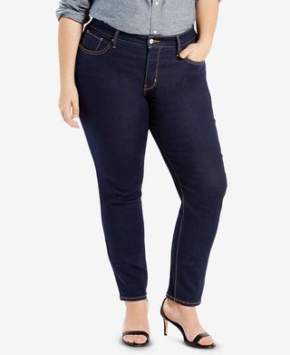 Levi's + Trendy Plus Size 311 Shaping Skinny Jeans