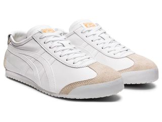 Onitsuka Tiger + Mexico 66 Shoes in White/White
